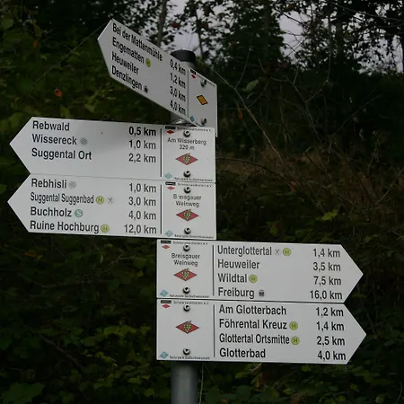 Landpension Haus Ruth ゲストハウス